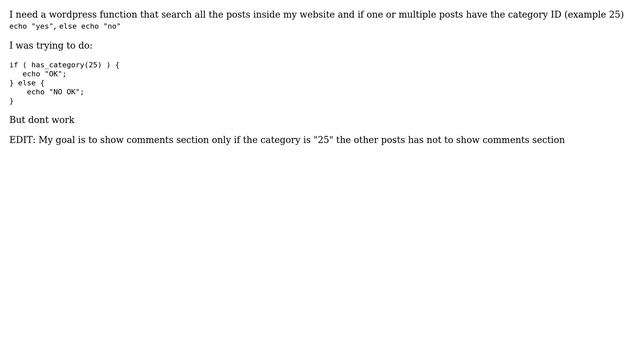 Wordpress: How do if all posts has this category ID then do this? (2 Solutions!!) смотреть онлайн