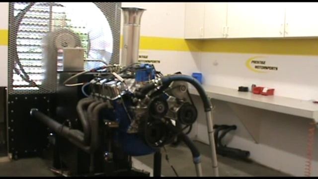 Ford 302 Dyno Run смотреть онлайн