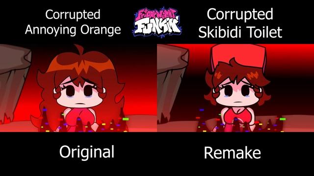 Corrupted Skibidi Toilet x Annoying Orange Alternate Universe Part 2 | Animation Comparison смотреть онлайн