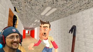 BALDI'S SCHOOL of BENDY & the INK MACHINELINGS! BACON Soup vs Infinity Gauntlet? (Insane FGTEEV Vid