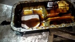 снятие маслянного поддона двигателя замена сальника коленвала хендай соната