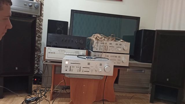 Yamaha NS A7 в деле. смотреть онлайн