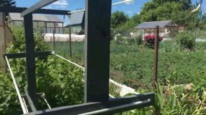 ШПАЛЕРА ДЛЯ ЕЖЕВИКИ СВОИМИ РУКАМИ