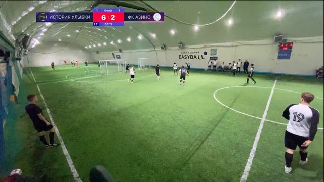 История улыбки - ФК Азино смотреть онлайн