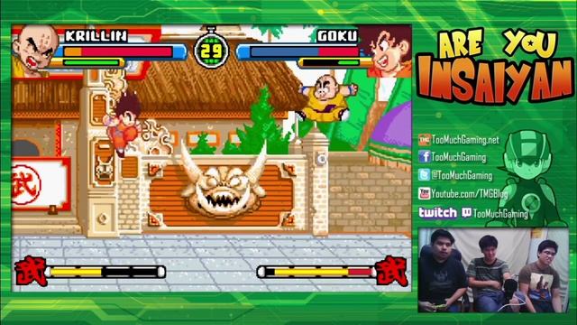Dragon Ball: Advanced Adventure VS Mode - Are You InSaiyan?! | Too Much Gaming смотреть онлайн