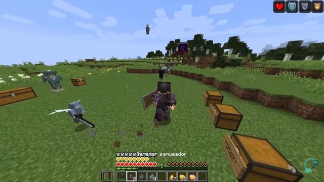 NUEVO MOD de COMBATE REALISTA en MINECRAFT ⚔️ ANIMACIONES y MECÁNICAS REALISTAS смотреть онлайн