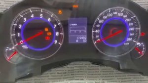 Тюнинг дисплея приборной панели Инфинити (Infiniti) FX35