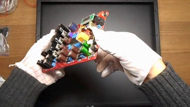 DAC TDA1541A Начало работ по сборке VID 01 смотреть онлайн