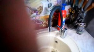 Обзор куханный смеситель гибкий спустя год пользования