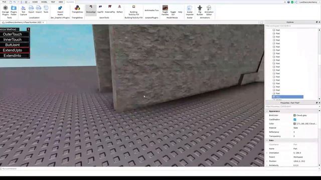 Roblox | Medieval Building | Castle Perimeter | Part 1 смотреть онлайн