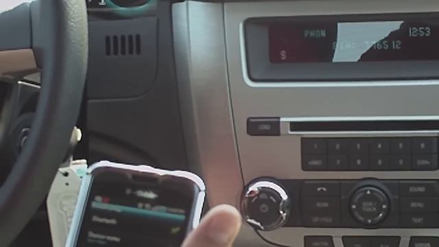 How to"SYNC" your phone to a Ford Fusion. смотреть онлайн