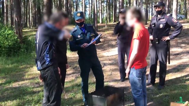 Рейд по "шашлычникам": где можно попасться на разведении костров и что за это будет смотреть онлайн
