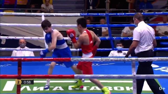 Баир Батлаев (Республика Бурятия) -Мухамад Вахаев (Республика Дагестан), 5:0 смотреть онлайн