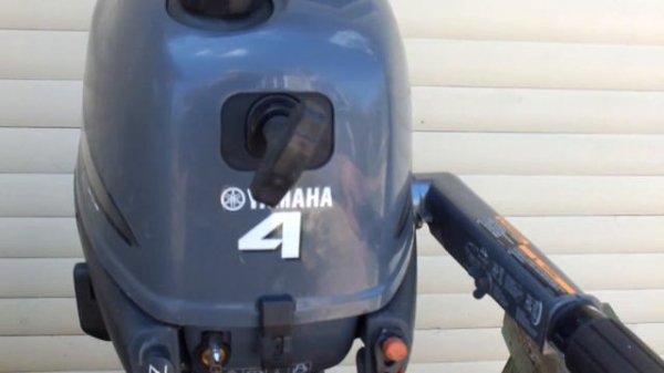 Четырехтактный мотор Yamaha F4AMH