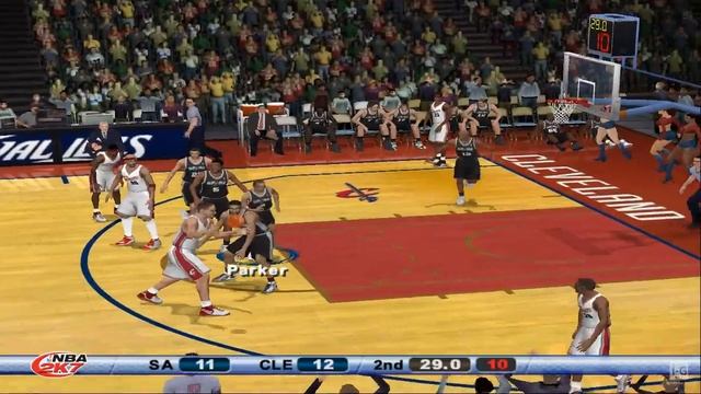 NBA 2K7 PS2 Gameplay HD смотреть онлайн
