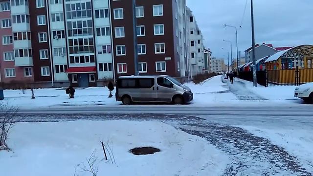 Славянка Пушкин СПб - Западная часть смотреть онлайн