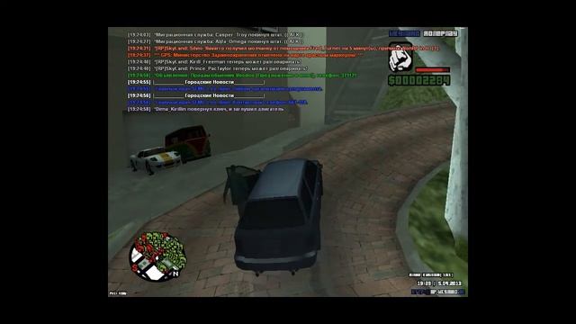 SAMP SkyLand - Часть 5 "Нехватка денег" смотреть онлайн