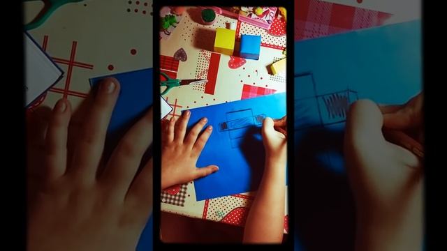 Как сделать Параллелепипед из бумаги смотреть онлайн