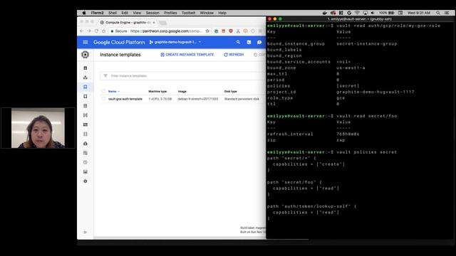 HashiCorp Vault + Google Cloud -- Managing Security in a Containerized World смотреть онлайн