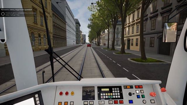 TRAMSIM: КАК НАЧИНАЕТСЯ СМЕНА! смотреть онлайн