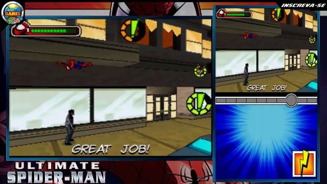 Ultimate Spider-Man [DS] Part 8 Beetle in a Haystack смотреть онлайн