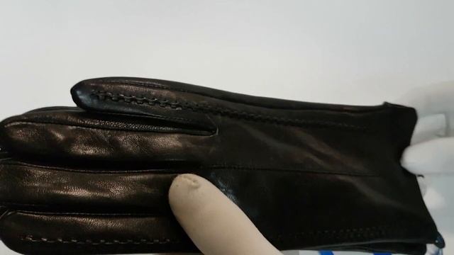 Перчатки женские Farella из качественной кожи козы смотреть онлайн