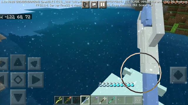 мод на магию для minecraft PE смотреть онлайн