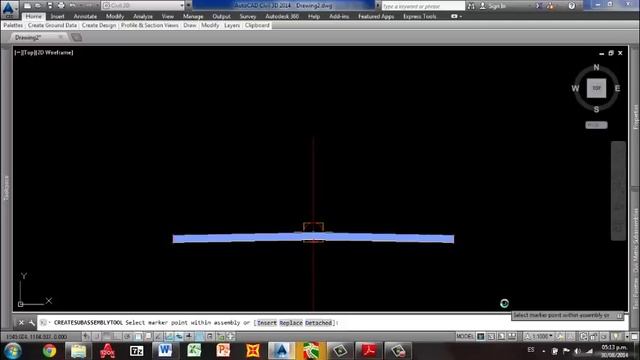 Tutorial AutoCAD Civil 3D (Alineamiento, Perfil, Secciones Transversales y Diagramas de Masa) смотреть онлайн