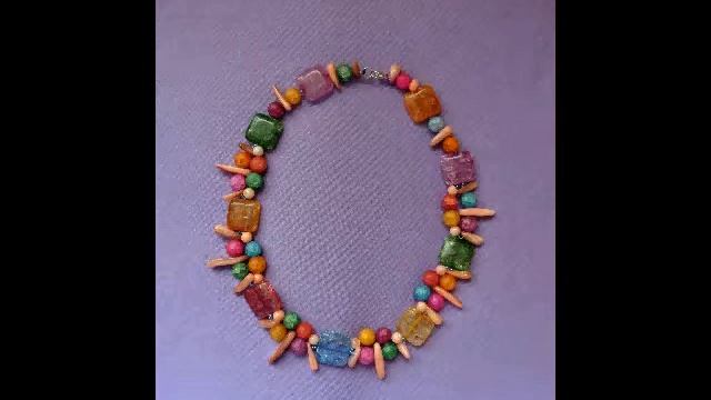 Бижутерия из камней, авторская. Определения. смотреть онлайн