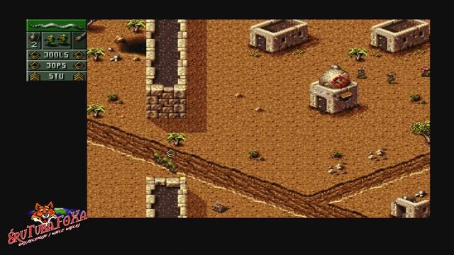 [Amiga Games]  Cannon Fodder 2 (1994)