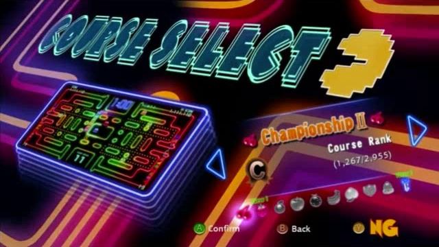 Pac-Man Championship Edition DX Menu Music смотреть онлайн