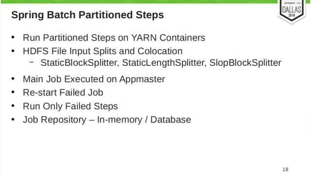 Painless Build and Deploy for YARN Applications with Spring смотреть онлайн