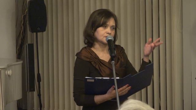 Рожкова Анна вступление к вечеру о С.А.Есенине "Май мой синий! Июнь голубой!" смотреть онлайн