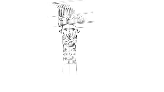 HISTORY OF ARCHITECTURE IN SKETCHES - "Ancient Egypt" смотреть онлайн