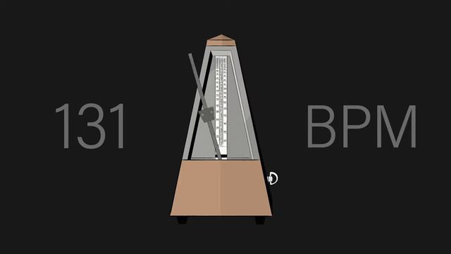 131 BPM Metronome смотреть онлайн