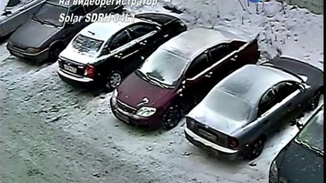 Тест уличной ИК камеры CN2-CH2-VFA12IR_DNR.avi