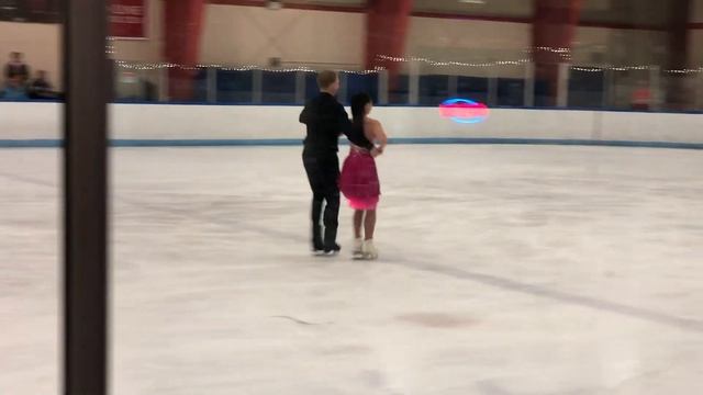 Silver Samba Ice Dance Test смотреть онлайн