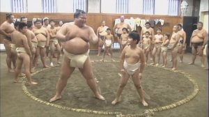 Борьба "Сумо". Тренировка и основные упражнения