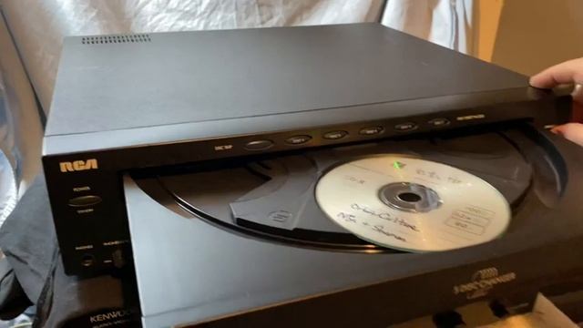 RCA RP-8070D CD Player Demo смотреть онлайн