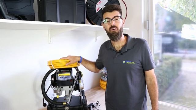 Introducción a la máquina Wagner Pro Spray 3.21 | Airless Discounter смотреть онлайн