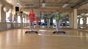 СТЕП АЭРОБИКА С РАЗУЧИВАНИЕМ|СТЕП АЭРОБИКА ПРОДВИНУТЫЙ УРОВЕНЬ|СВЯЗКА ПО СТЕП АЭРОБИКЕ|СТЕП АЭРОБИК