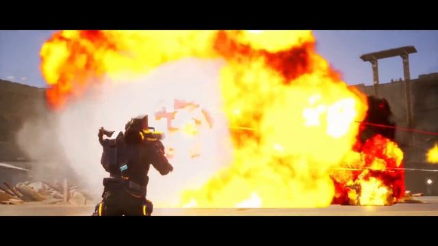 EARTH DEFENSE FORCE: IRON RAIN - Launch Trailer смотреть онлайн