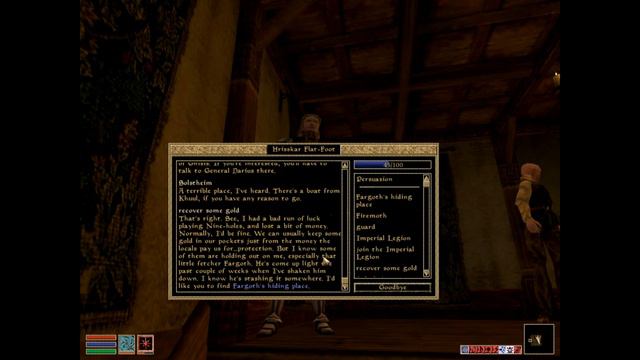 Let's Play Morrowind Part 5: Arrille's Tradehouse смотреть онлайн