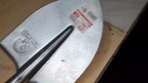 Как правильно заточить лопату?