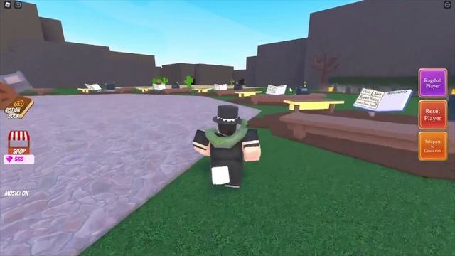 Как получить ТРОСТЬ в WACKY WIZARDS  Roblox