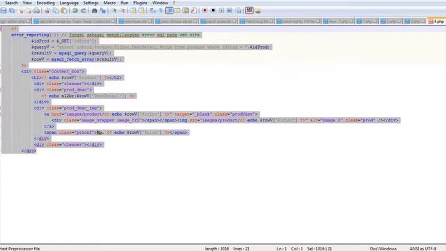 Closing the sql error смотреть онлайн