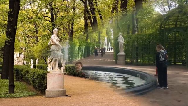 ЛЕТНИЙ САД смотреть онлайн