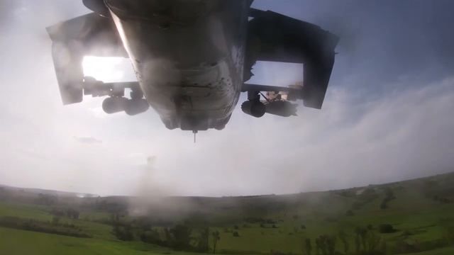 Работа_экипажей_ударных_вертолетов_Ка_52 смотреть онлайн