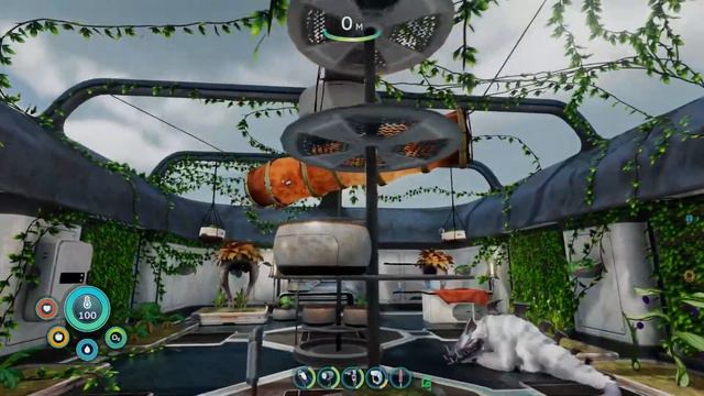 Subnautica Below Zero - РЕЛИЗ #10 - ОТКЛЮЧЕНИЕ СПУТНИКОВОЙ БАШНИ - ТЕПЛИЦА МАРГАРЕТ - УЛУЧШЕНИЕ БАЗ смотреть онлайн