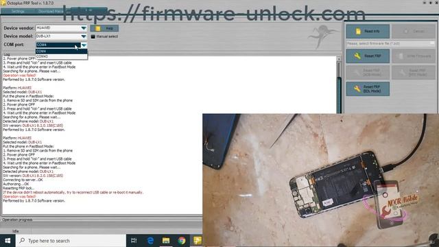 Huawei Y7 Prime 2019 Frp reset step by step |Test point| смотреть онлайн